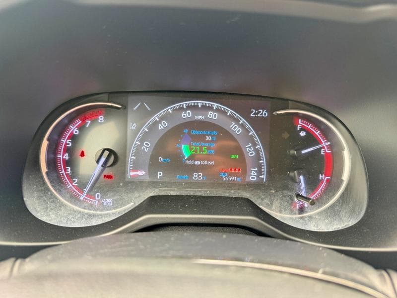 2023 TOYOTA RAV4 XLE XLE 8