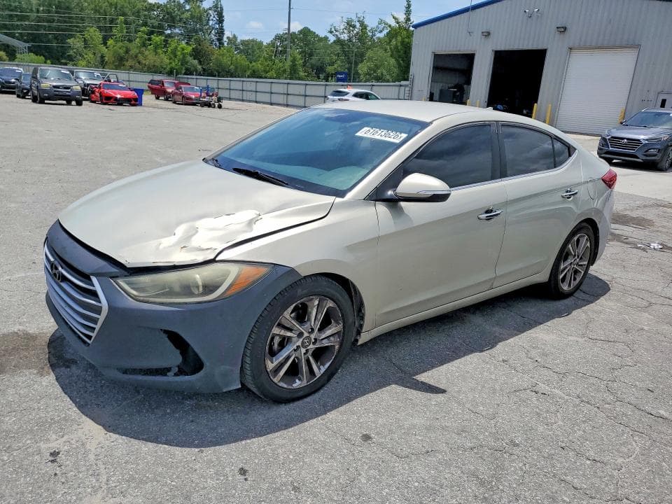 2017 HYUNDAI ELANTRA LIMITED - 1