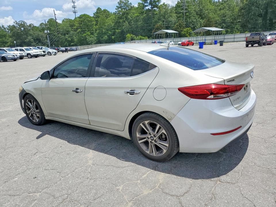 2017 HYUNDAI ELANTRA LIMITED 2