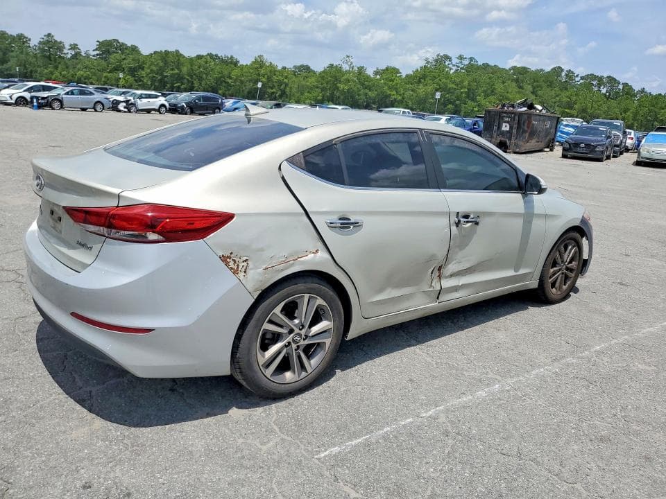 2017 HYUNDAI ELANTRA LIMITED 3