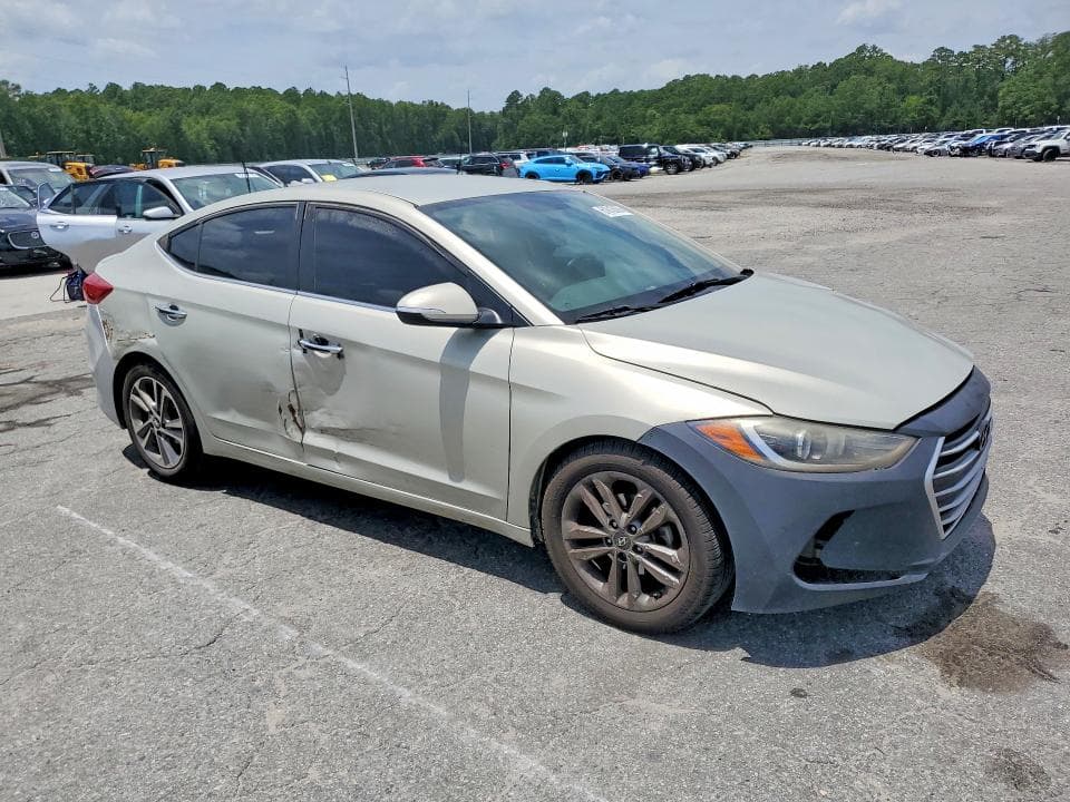 2017 HYUNDAI ELANTRA LIMITED 4