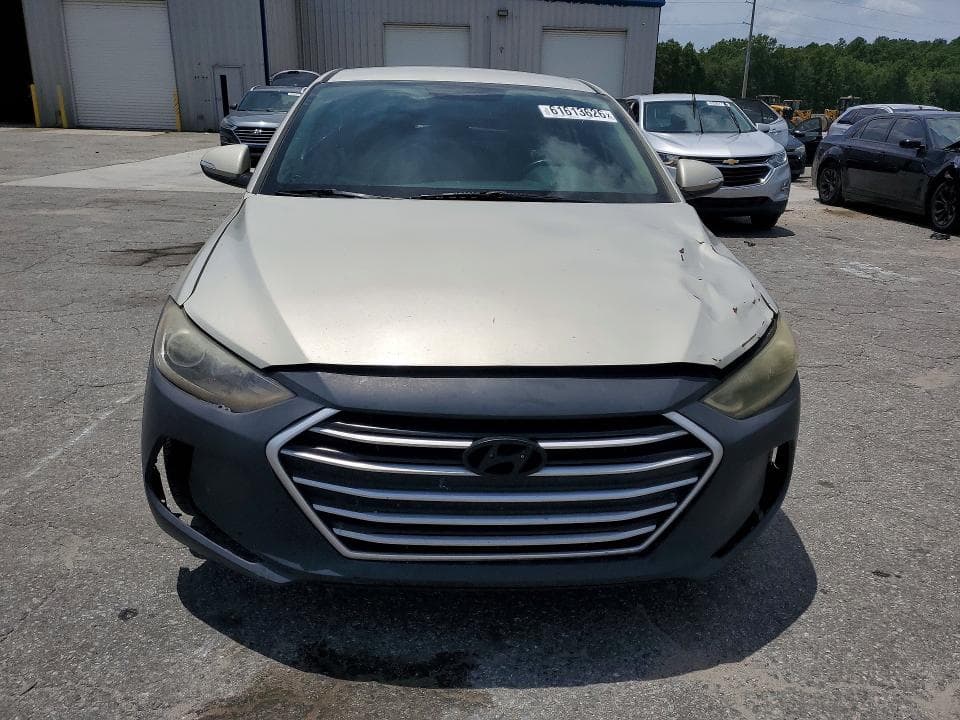 2017 HYUNDAI ELANTRA LIMITED 5