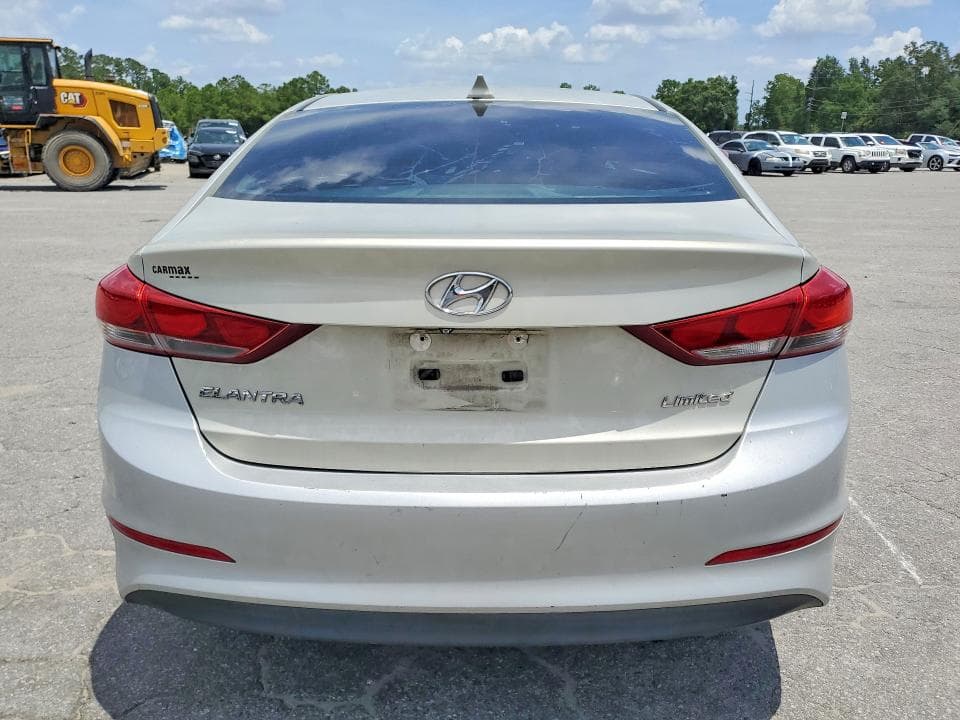2017 HYUNDAI ELANTRA LIMITED 6