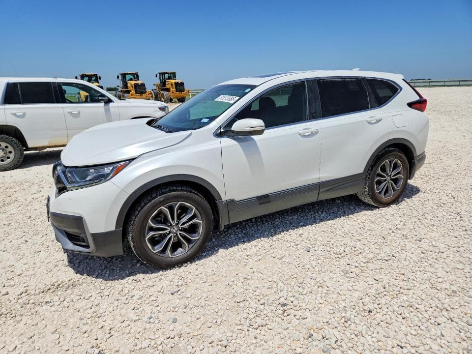 2022 HONDA CR-V EXL - 1