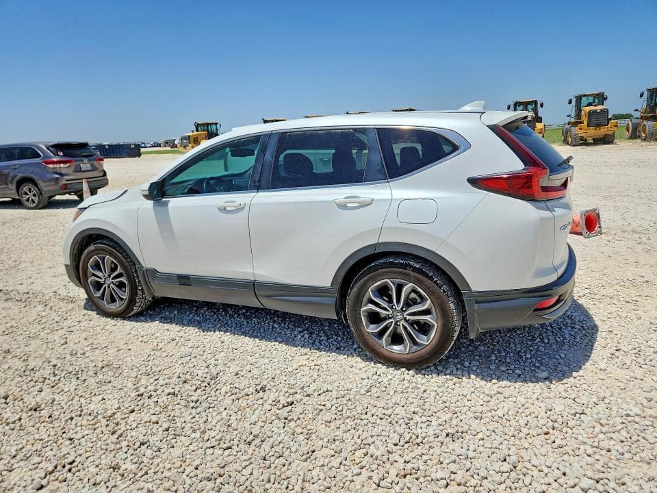 2022 HONDA CR-V EXL 2