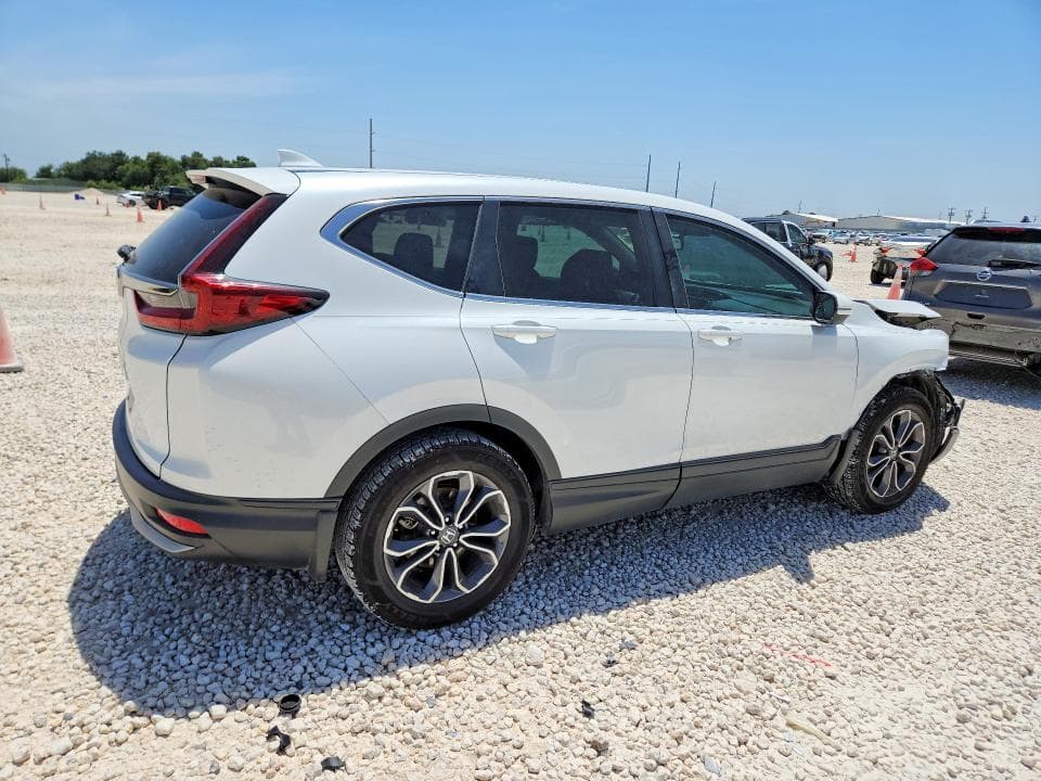 2022 HONDA CR-V EXL 3