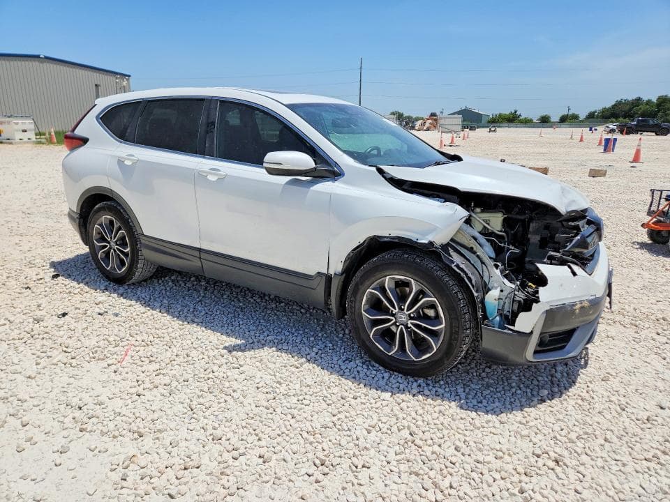 2022 HONDA CR-V EXL 4