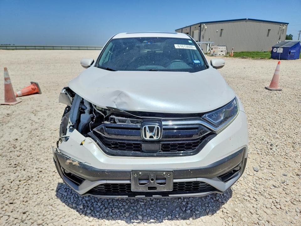 2022 HONDA CR-V EXL 5