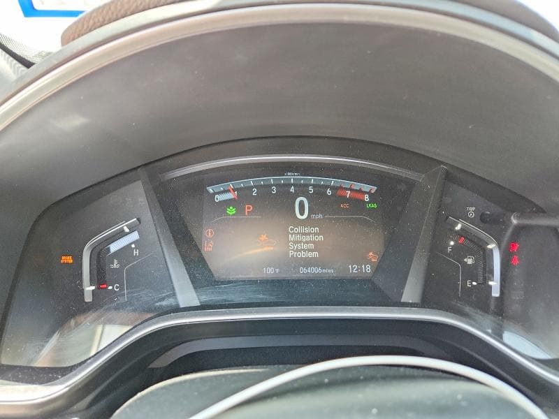 2022 HONDA CR-V EXL 9