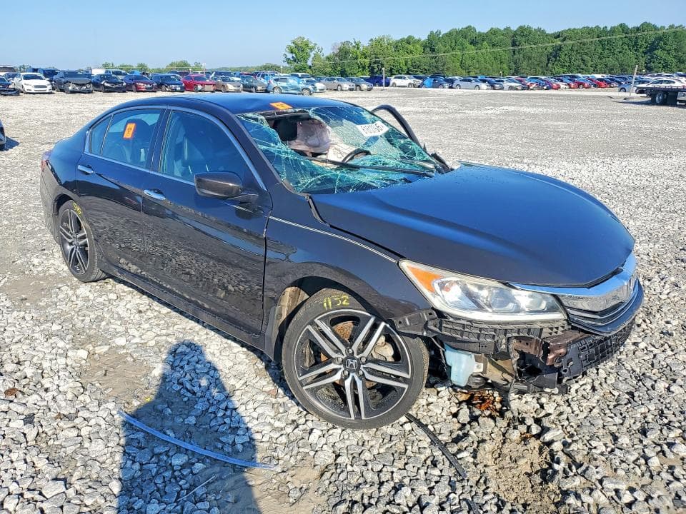 2017 HONDA ACCORD SPORT SPECIAL EDITION 4