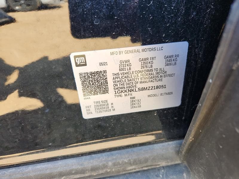 2021 GMC ACADIA SLE 13