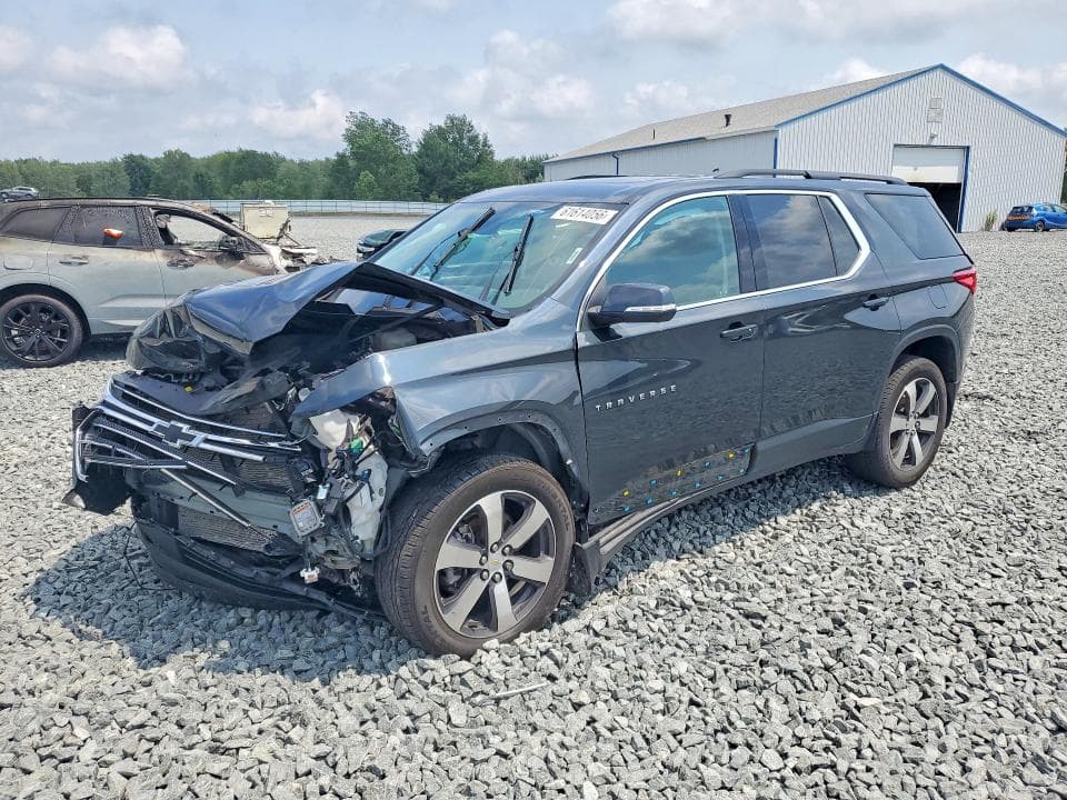 2021 CHEVROLET TRAVERSE LT - 1