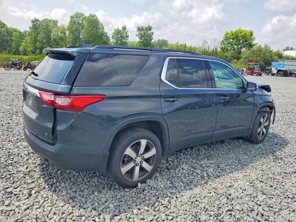 2021 CHEVROLET TRAVERSE LT 3