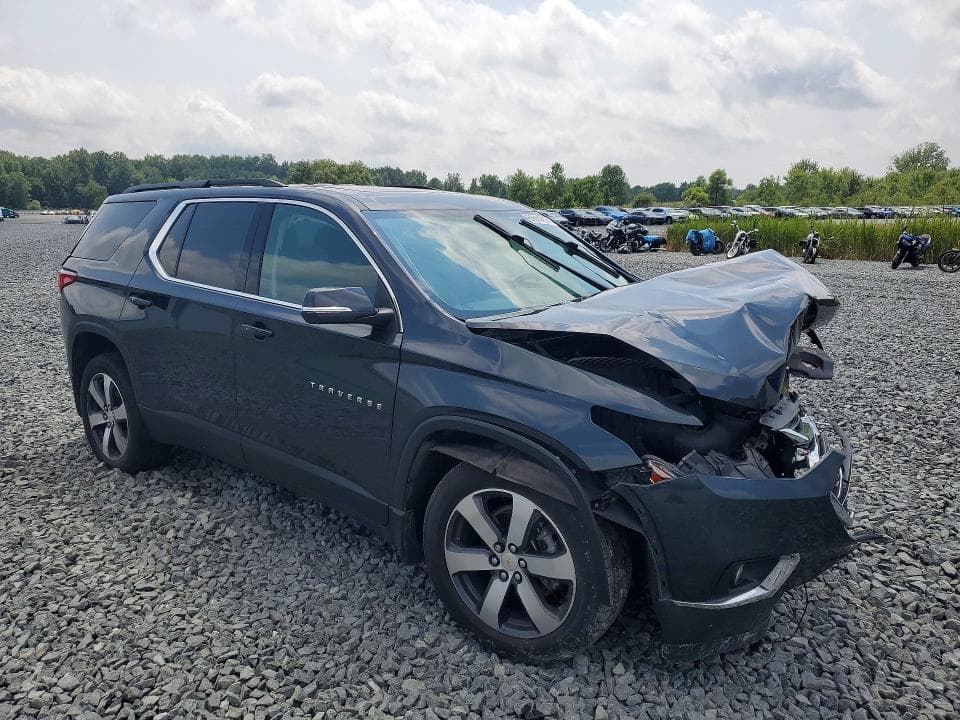 2021 CHEVROLET TRAVERSE LT 4