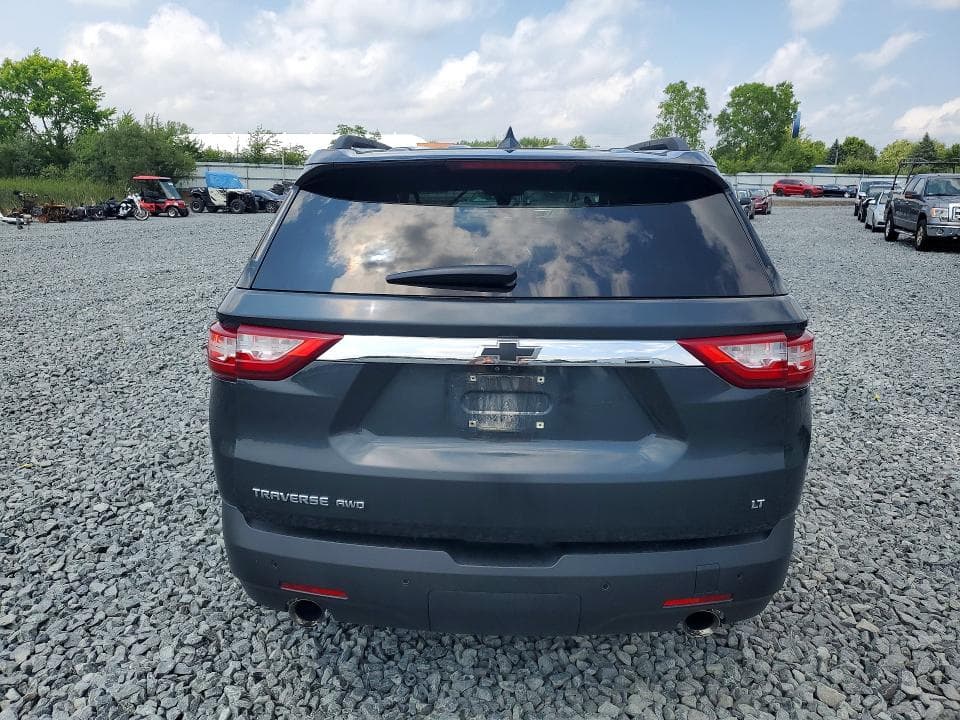 2021 CHEVROLET TRAVERSE LT 6