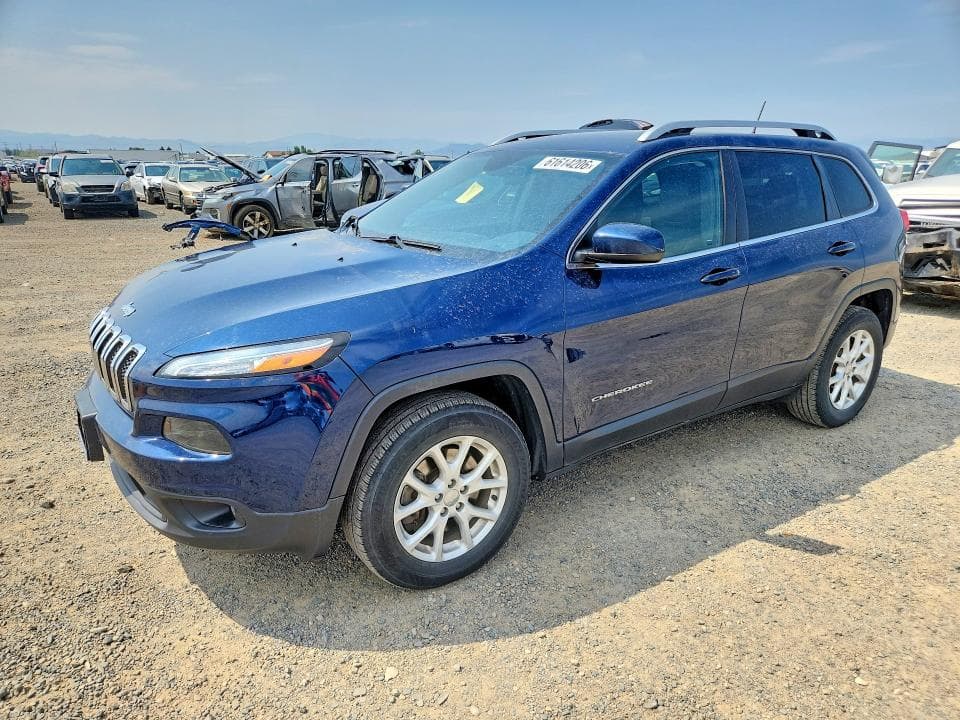 2018 JEEP CHEROKEE LATITUDE PLUS - 1