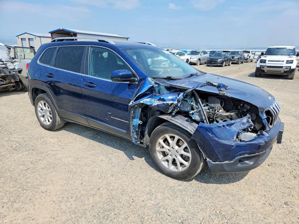 2018 JEEP CHEROKEE LATITUDE PLUS 4