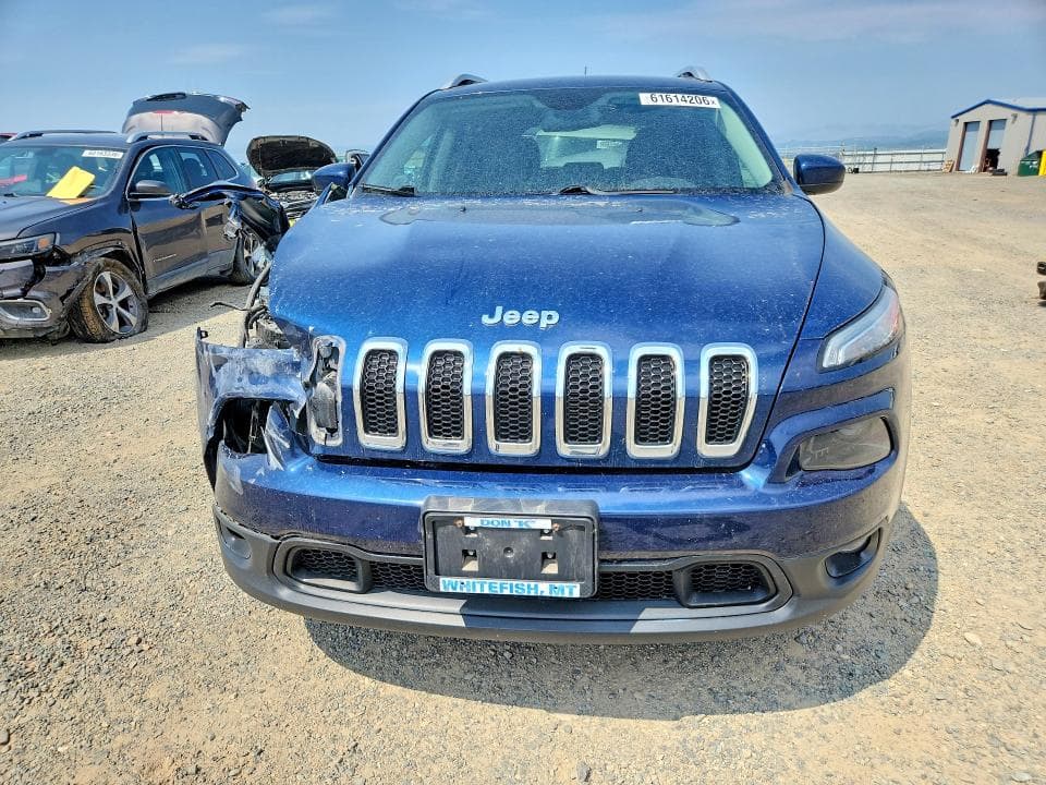 2018 JEEP CHEROKEE LATITUDE PLUS 5