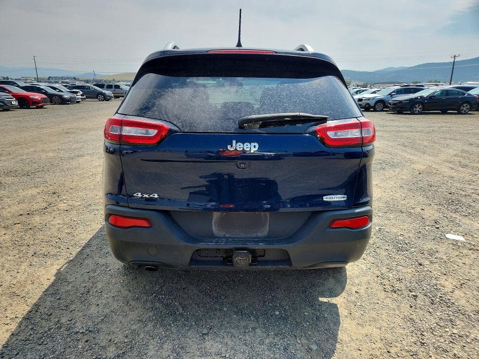 2018 JEEP CHEROKEE LATITUDE PLUS 6