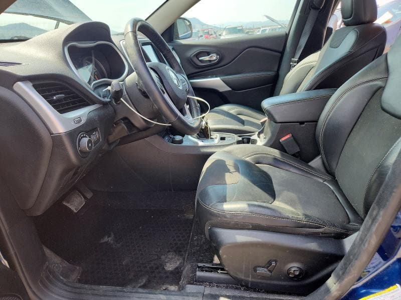 2018 JEEP CHEROKEE LATITUDE PLUS 7