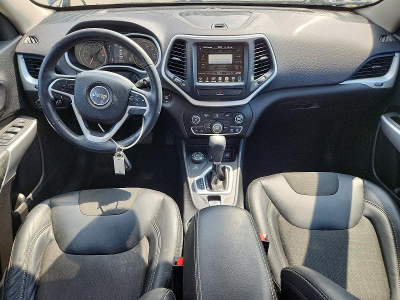 2018 JEEP CHEROKEE LATITUDE PLUS 8