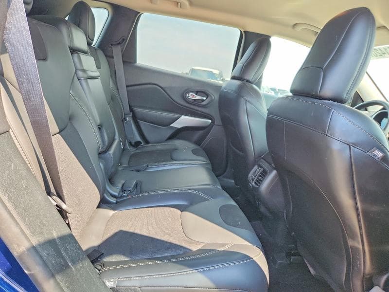 2018 JEEP CHEROKEE LATITUDE PLUS 10