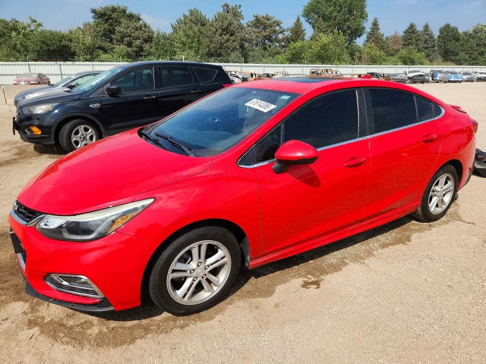 2018 CHEVROLET CRUZE LT - 1