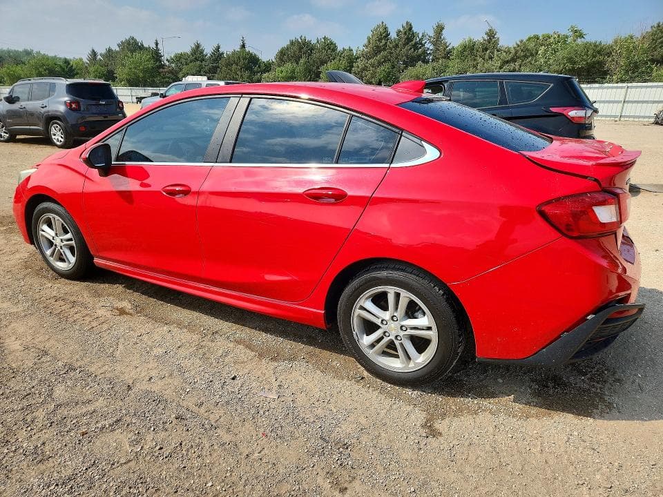 2018 CHEVROLET CRUZE LT 2