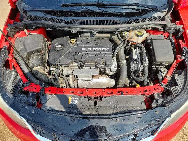 2018 CHEVROLET CRUZE LT 11