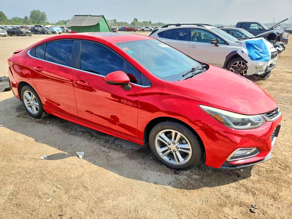 2018 CHEVROLET CRUZE LT 4