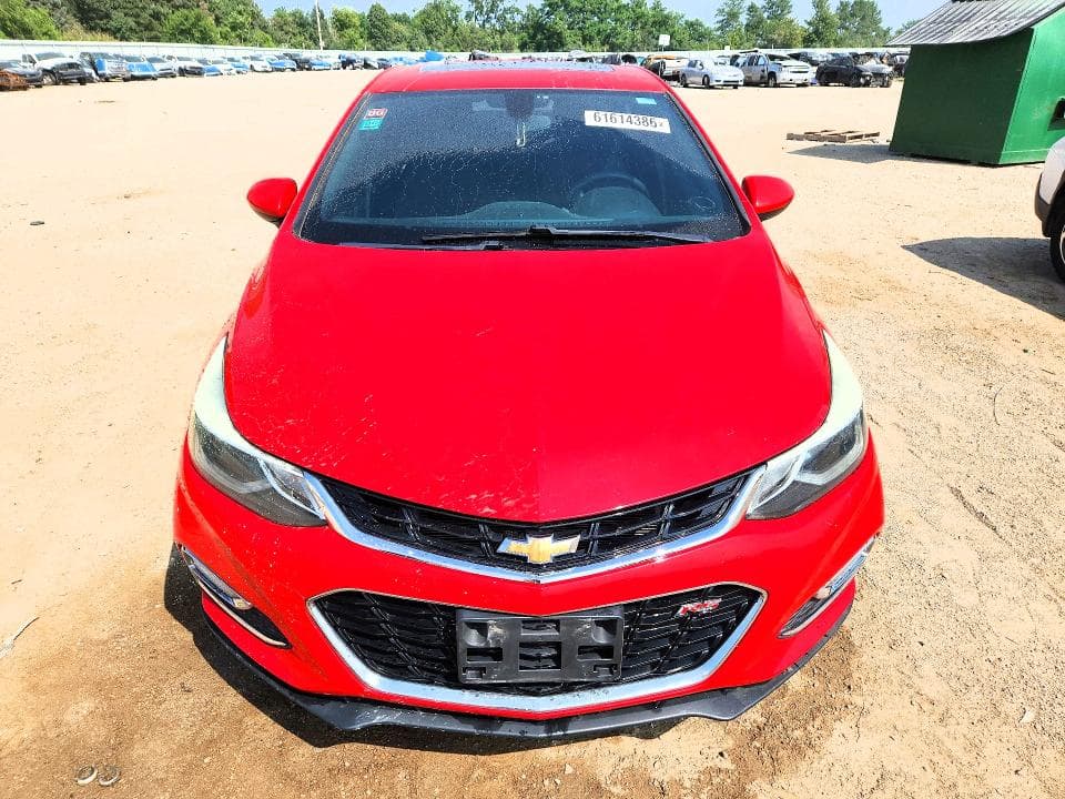 2018 CHEVROLET CRUZE LT 5