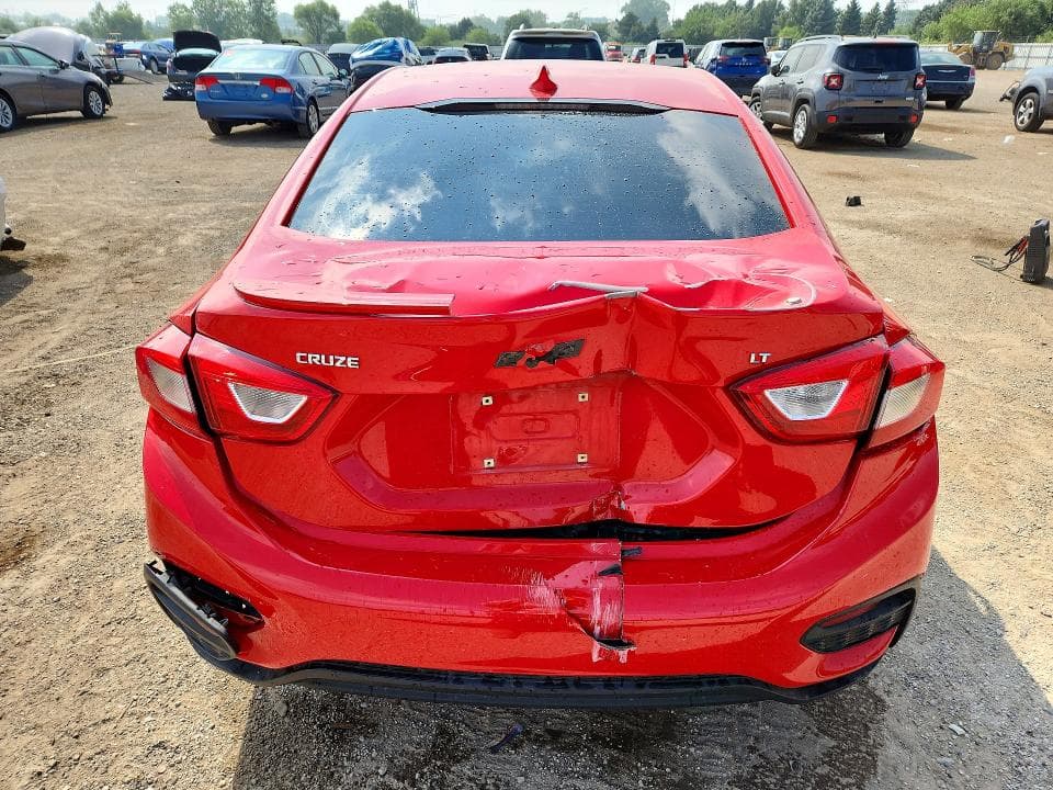 2018 CHEVROLET CRUZE LT 6