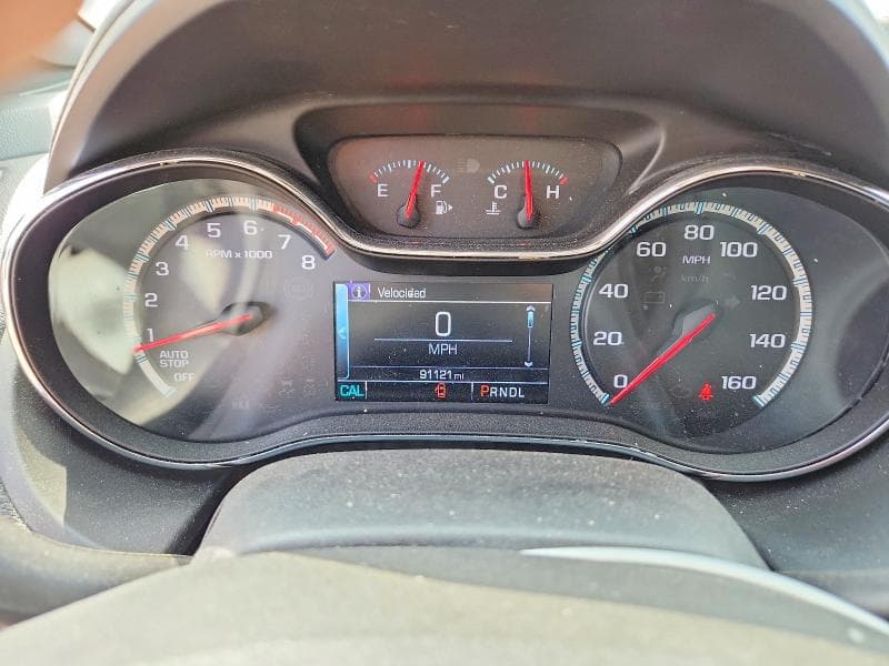2018 CHEVROLET CRUZE LT 9
