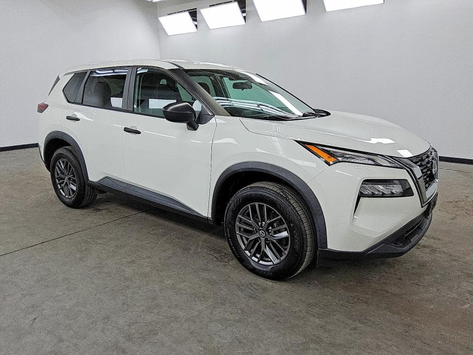 2021 NISSAN ROGUE S 4