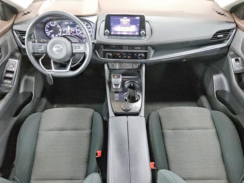 2021 NISSAN ROGUE S 8