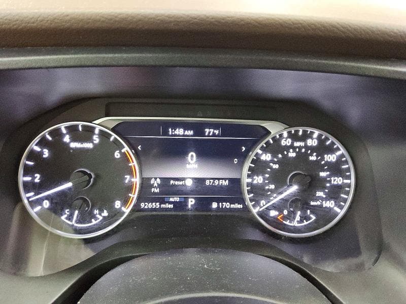2021 NISSAN ROGUE S 9