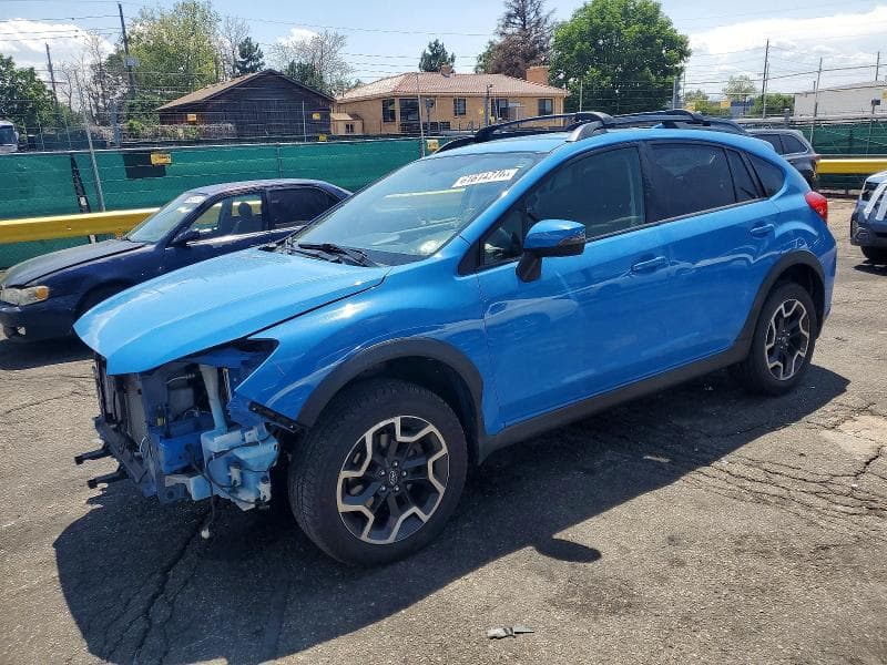 2017 SUBARU CROSSTREK LIMITED LIMITED - 1
