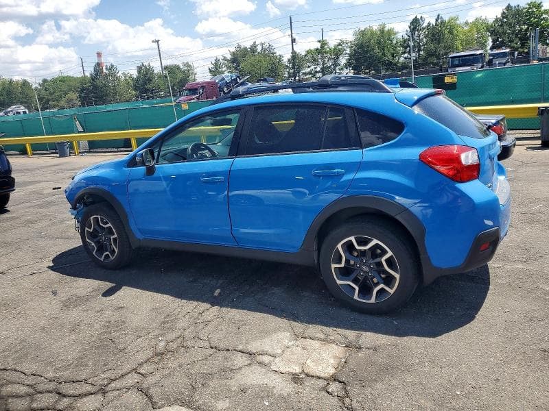 2017 SUBARU CROSSTREK LIMITED LIMITED 2