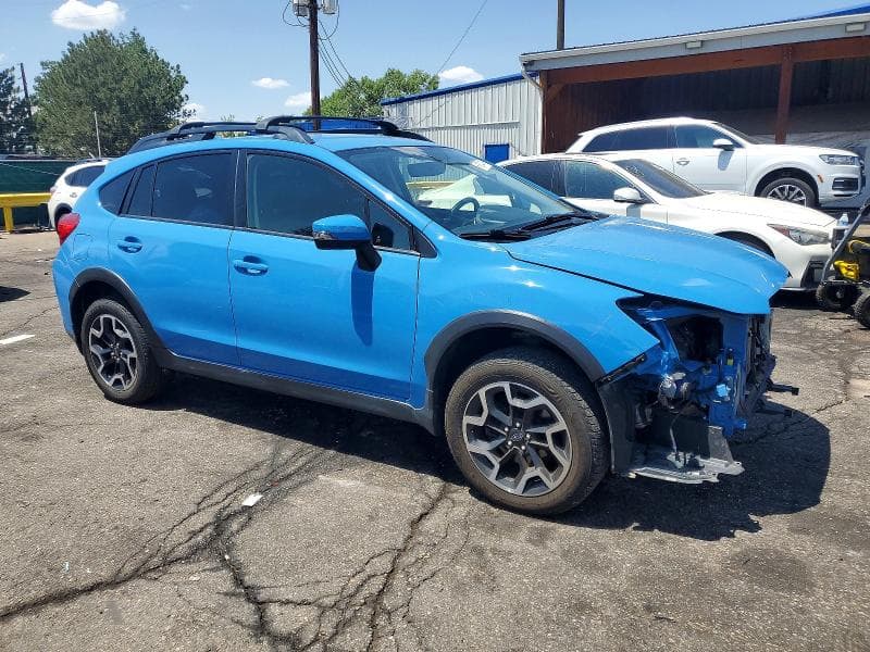 2017 SUBARU CROSSTREK LIMITED LIMITED 4