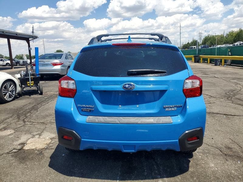 2017 SUBARU CROSSTREK LIMITED LIMITED 6