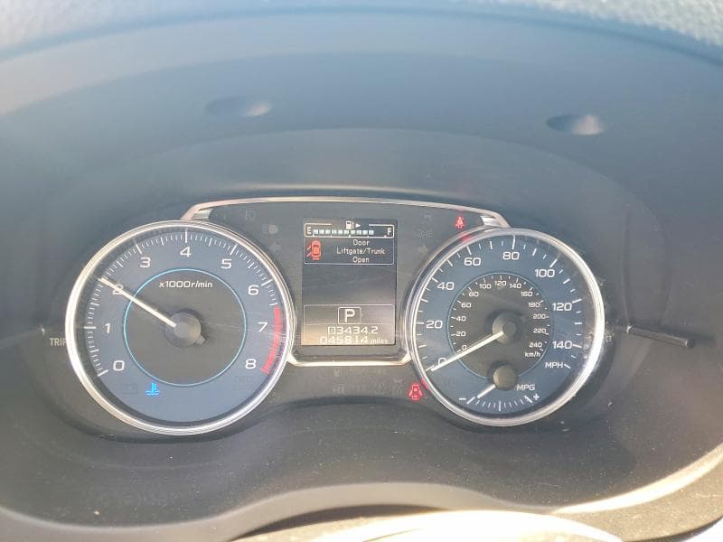 2017 SUBARU CROSSTREK LIMITED LIMITED 9