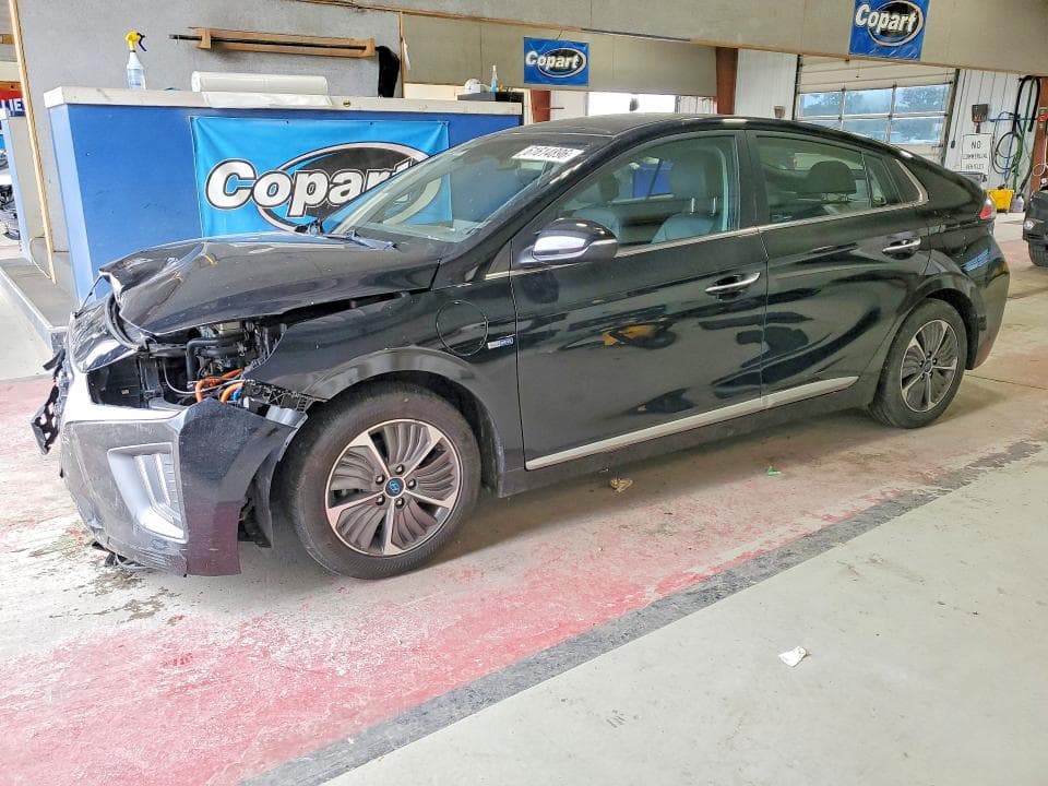 2020 HYUNDAI IONIQ LIMITED - 1