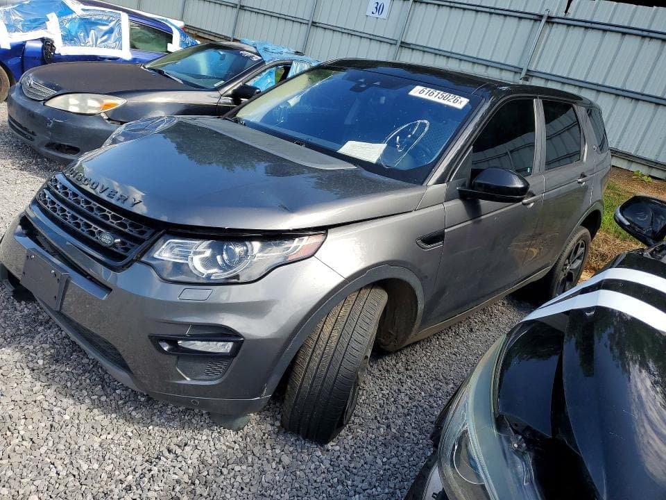 2018 LAND ROVER DISCOVERY - 1