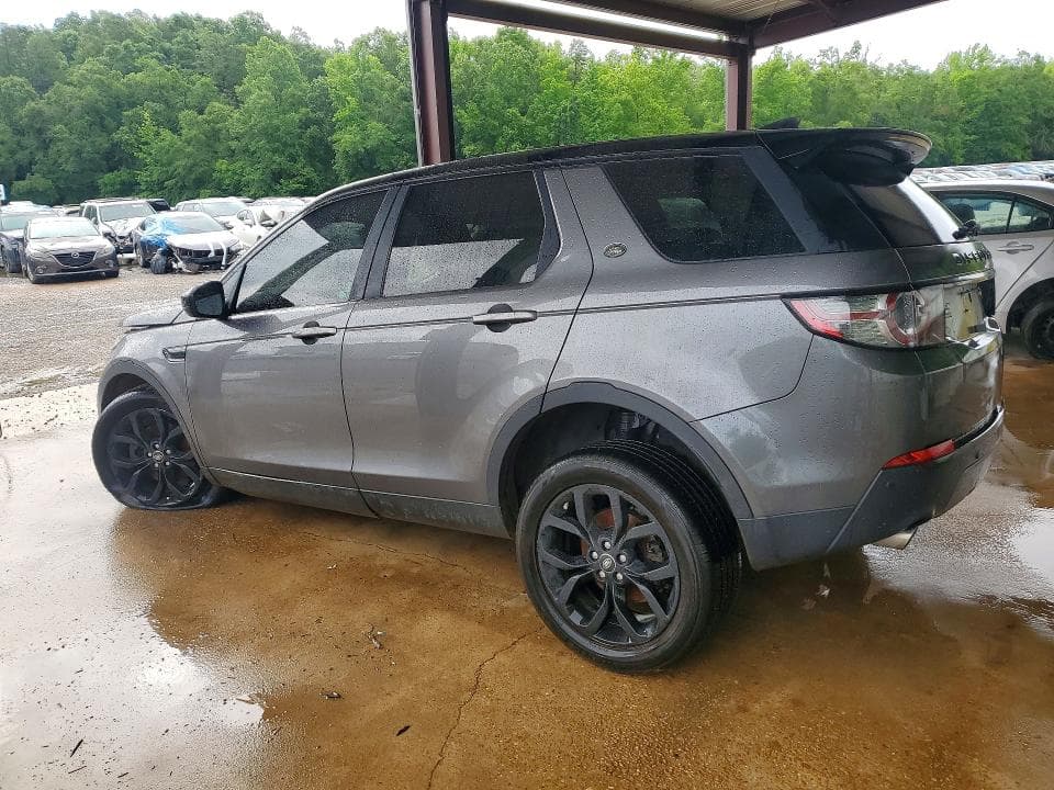 2018 LAND ROVER DISCOVERY 2
