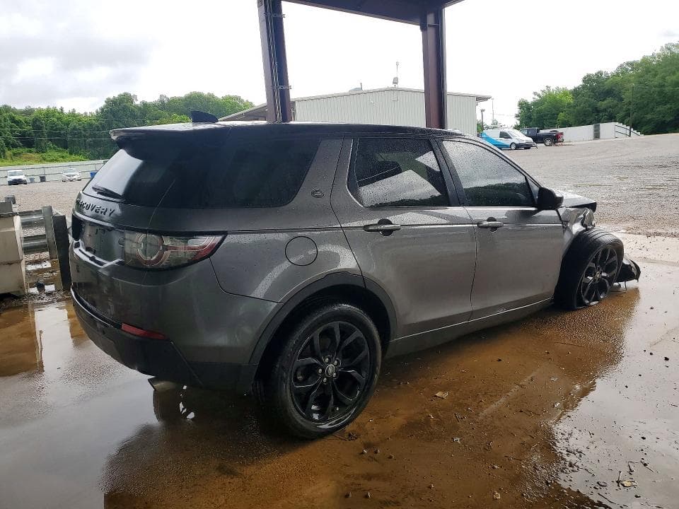 2018 LAND ROVER DISCOVERY 3