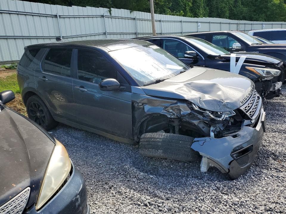 2018 LAND ROVER DISCOVERY 4