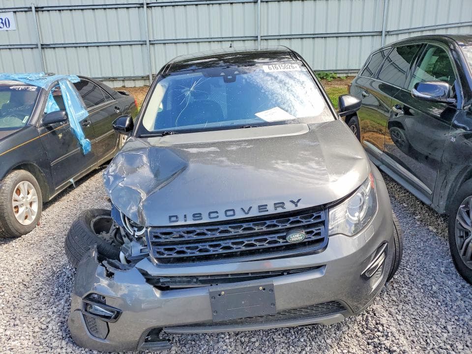 2018 LAND ROVER DISCOVERY 5