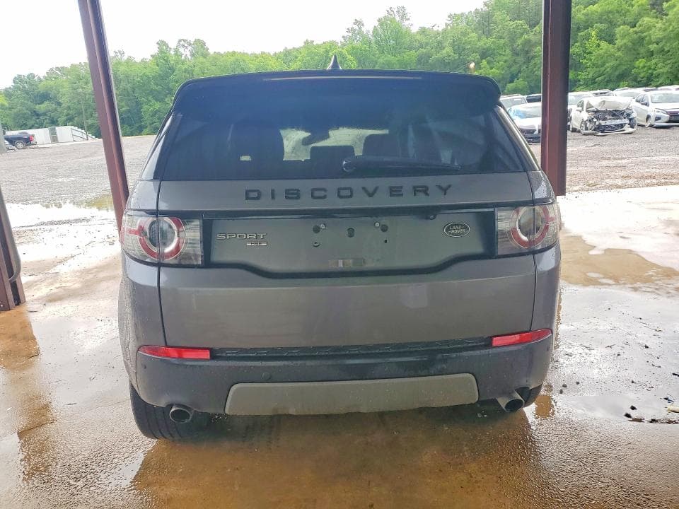 2018 LAND ROVER DISCOVERY 6