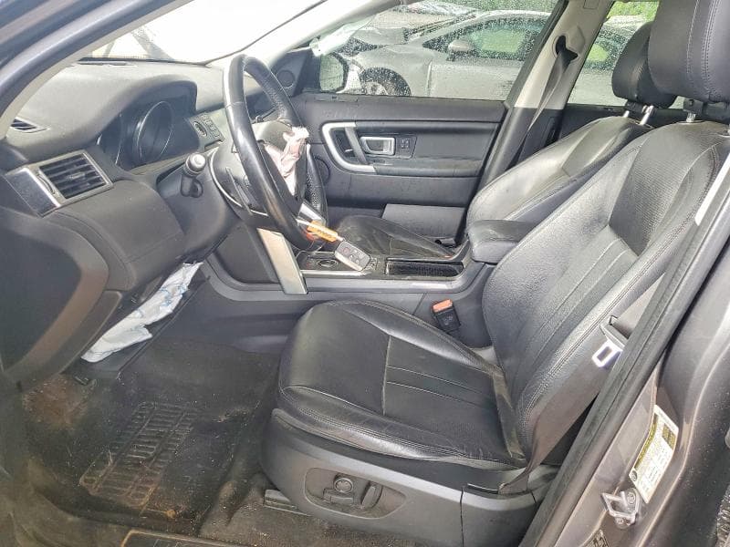 2018 LAND ROVER DISCOVERY 7