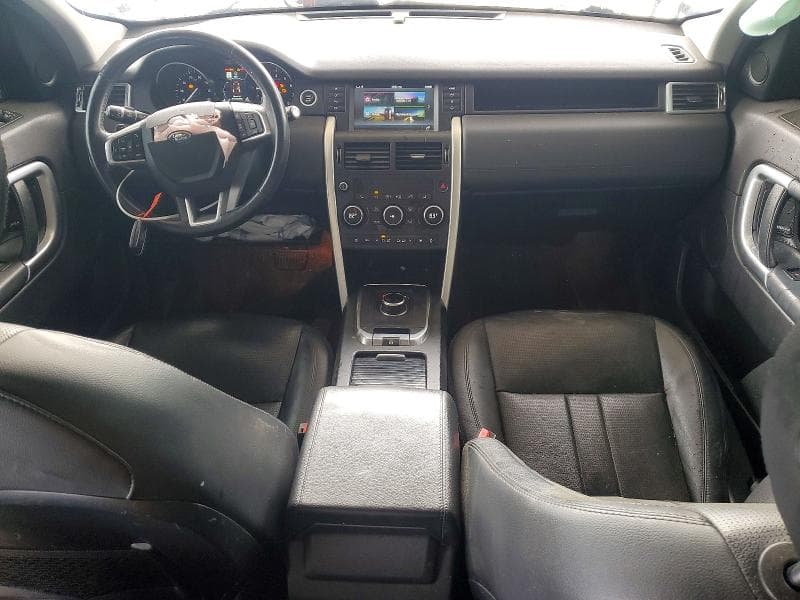 2018 LAND ROVER DISCOVERY 8